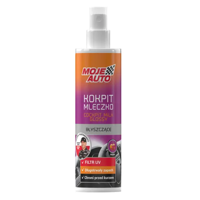 Moje Auto Cockpitmilch – Apple Glänzend 300 ml