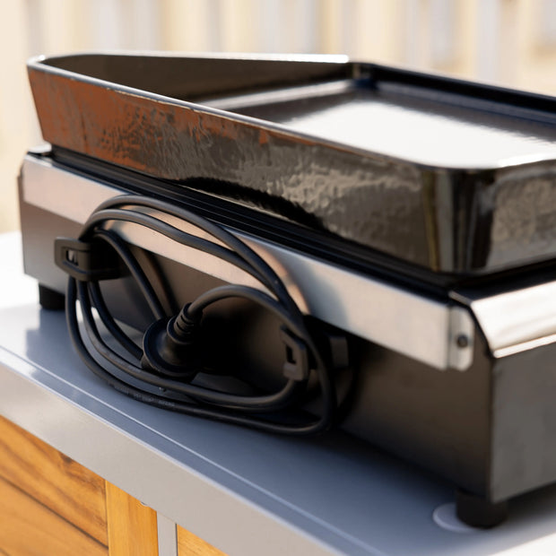 Campingaz Plancha 1 XD Elektro – Elektrogrill für drinnen & draußen