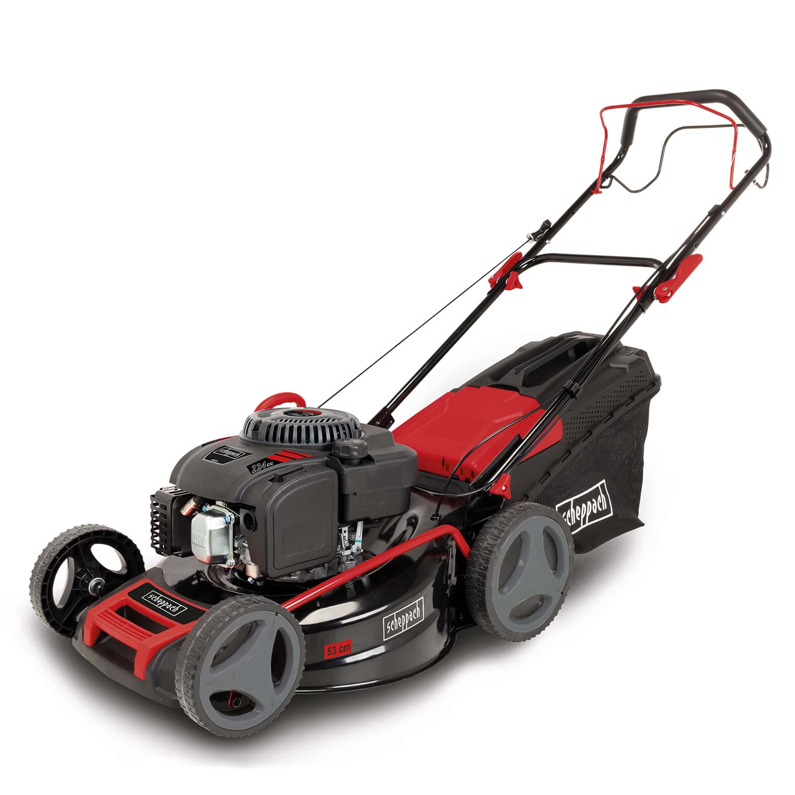 Benzin-Rasenmäher MS225-53 scheppach (DIY)