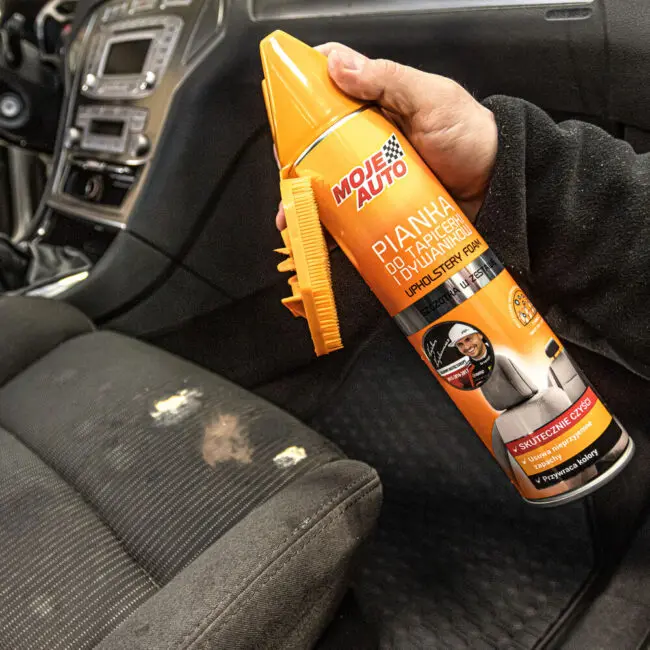 Moje Auto Polsterreinigungsschaum mit Geruchsneutralisator 520 ml