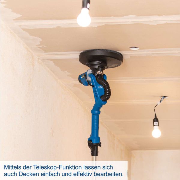 Scheppach Wand- und Deckenschleifer "DS930" inkl. Wechselkopfsystem
