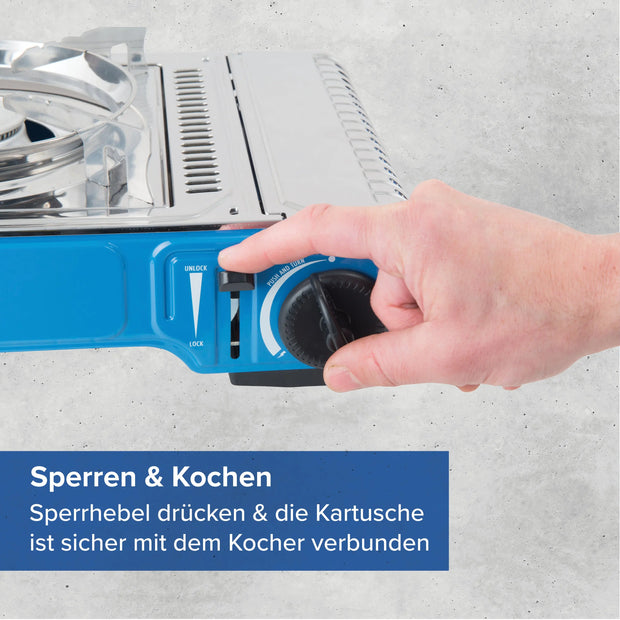 Campingaz Camp Bistro DLX Campingkocher