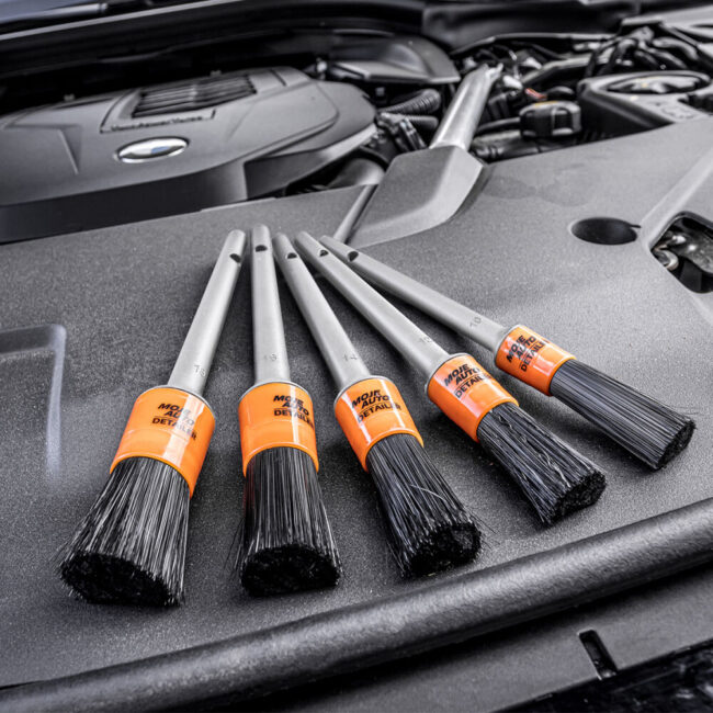 Moje Auto Detailer Set mit Detaillierungspinseln 5 Stück