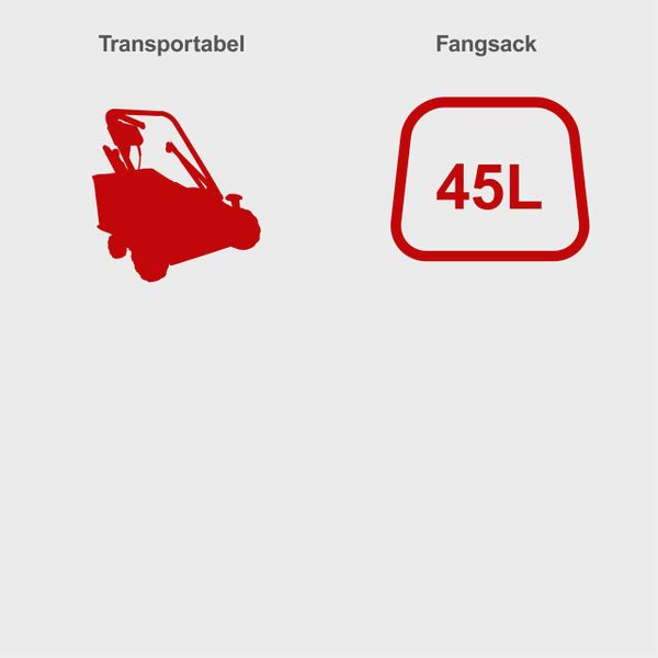 Scheppach Elektro Vertikutierer SC38 - Arbeitsbreite 38cm | 45L Korb