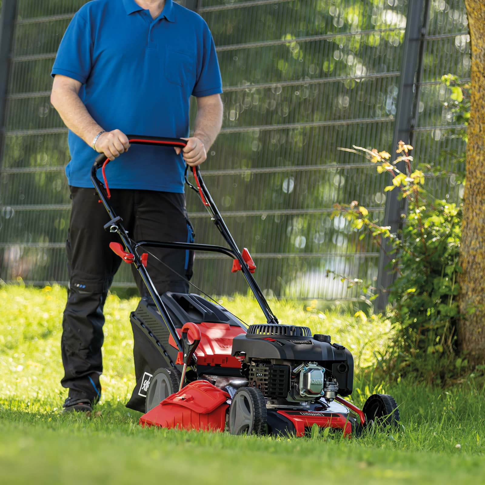 Benzin-Rasenmäher MS225-53 scheppach (DIY)