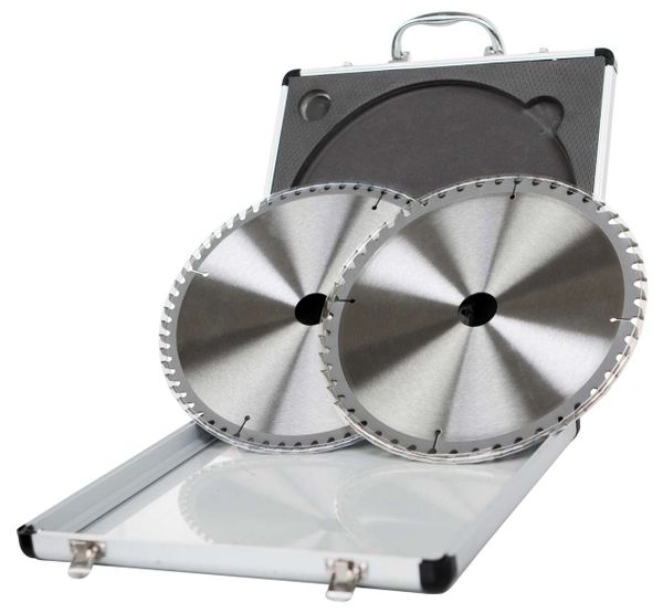 Scheppach HW Kreissägeblatt-Set (2-teilig) Ø 315 x 30 x 2,8 x 2 / 24 / 48 Z