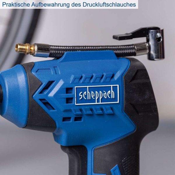 Scheppach Akku-Handkompressor C-AC20-X