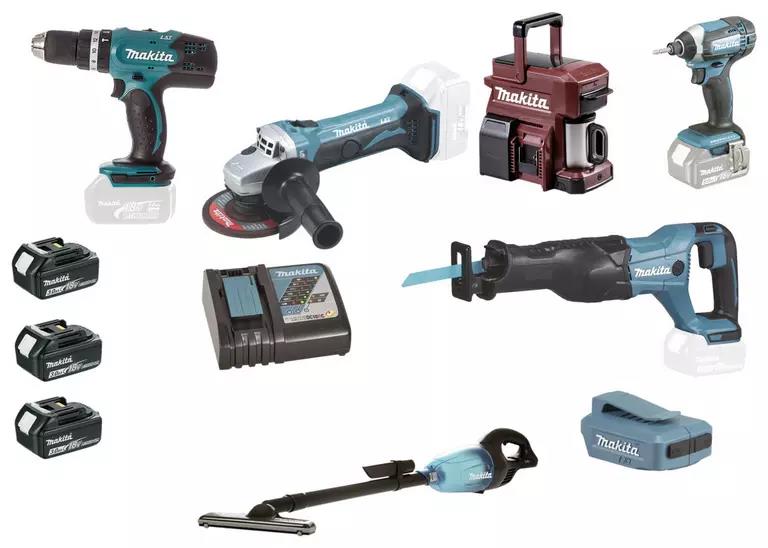 Makita DLX6011 Kombo-Kit