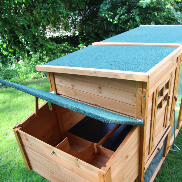 Hühnerhaus Kleintierstall Hasenstall Kaninchenstall Elise