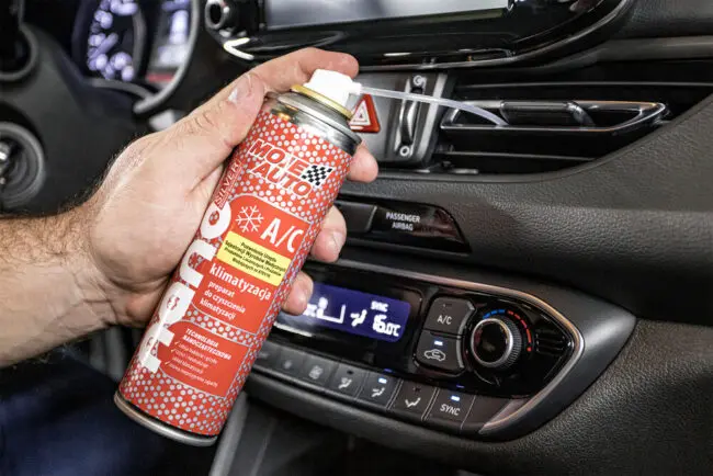 Moje Auto NANO SILVER AIR CONDITIONING – Reinigungsmittel für Klimaanlagen 200 ml