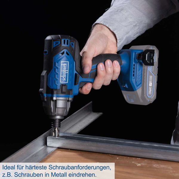 Scheppach Akku-Schlagschrauber C-ID180-X, 1/4 Zoll