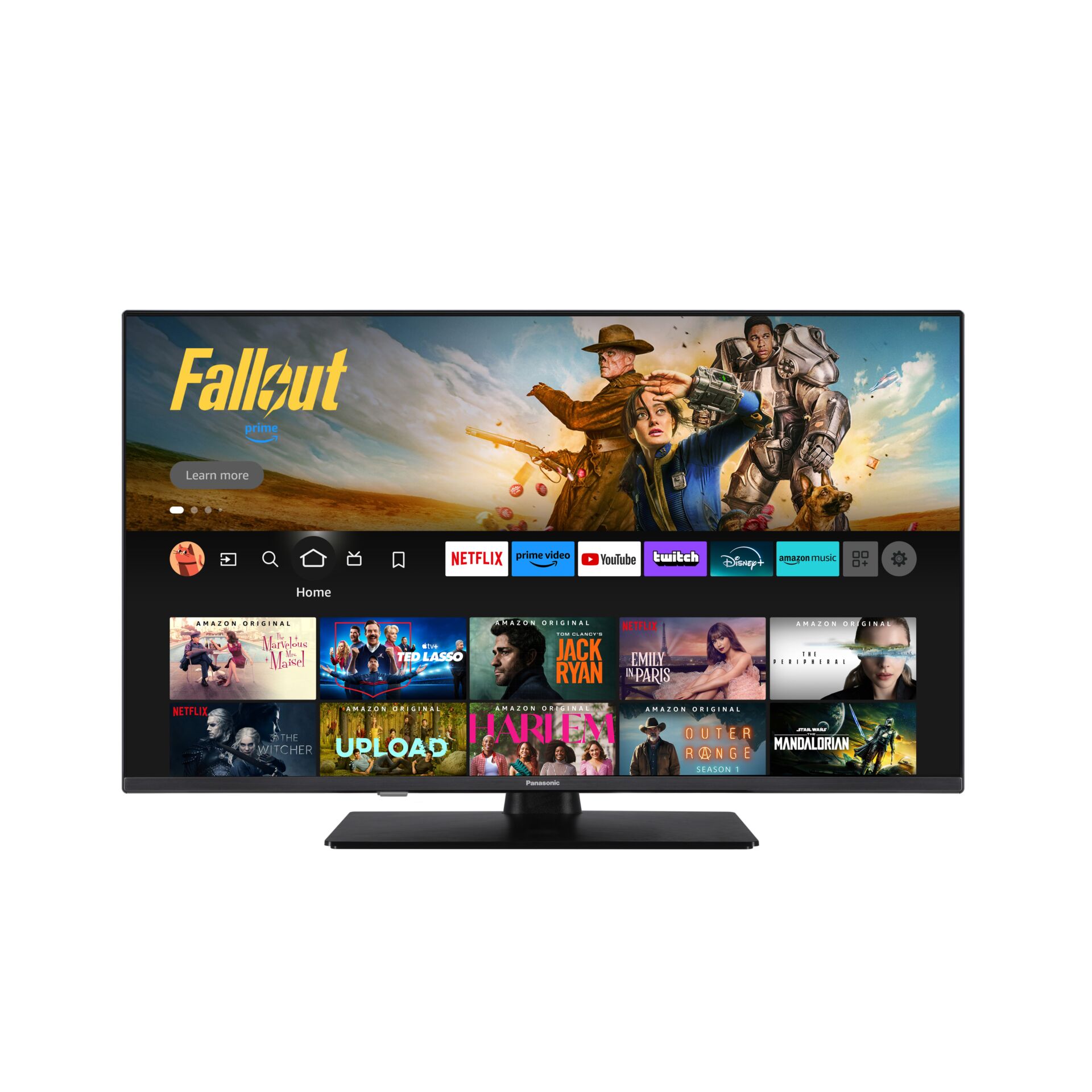 Panasonic 40" Zoll Fernseher TV-40S55AEZ schwarz