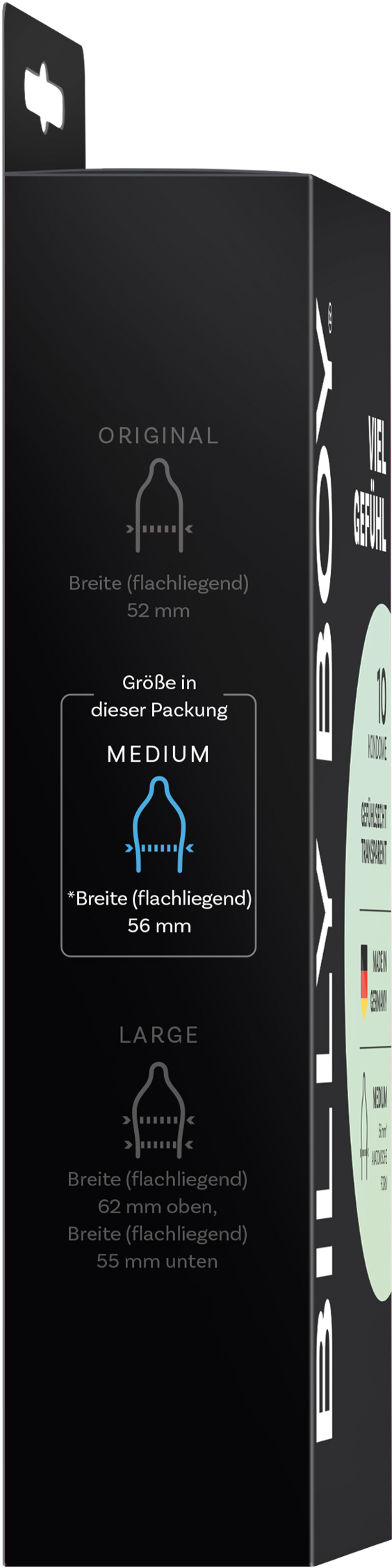 BILLY BOY Viel Gefühl, 10er Pack