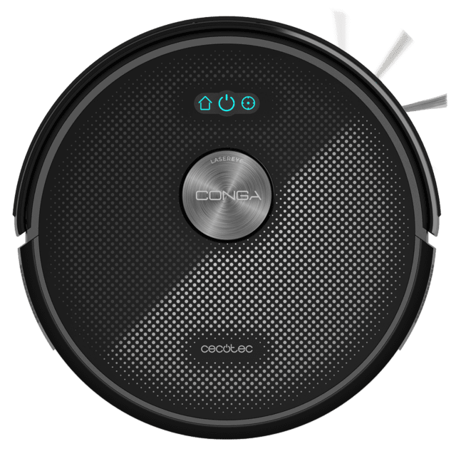 Cecotec Conga Y50 Staubsaugroboter mit Lasernavigation. 5000 Pa Saugdruck
