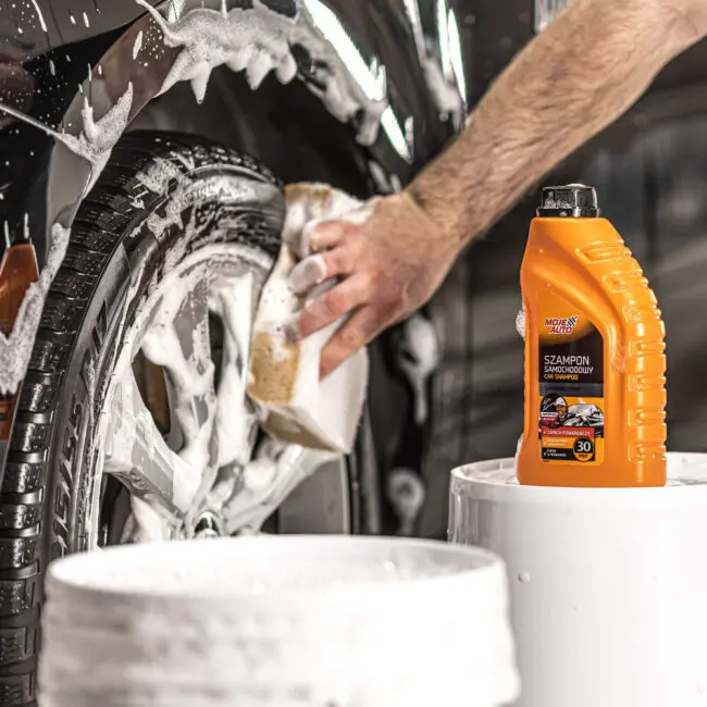 Moje Auto Autoshampoo ohne Wachs 1000 ml