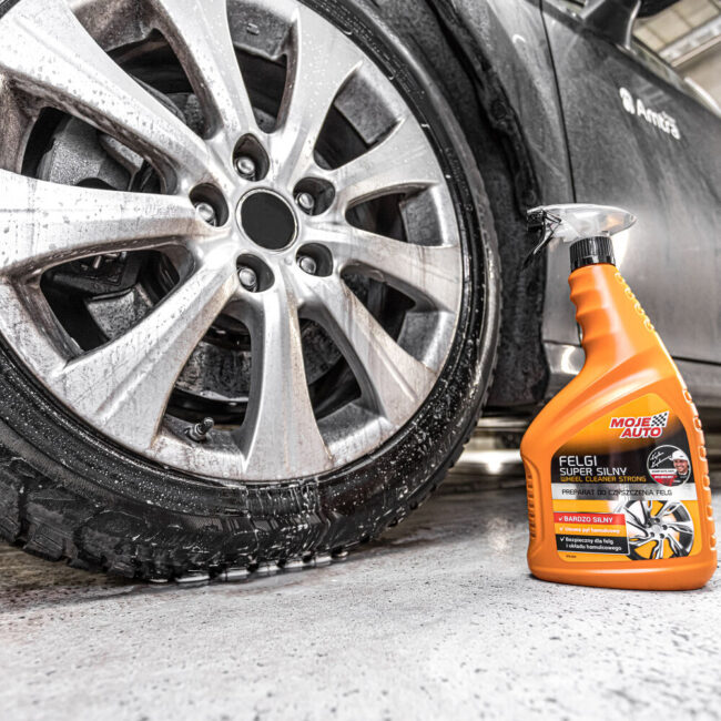 Moje Auto Super Strong Felgenreiniger 750 ml