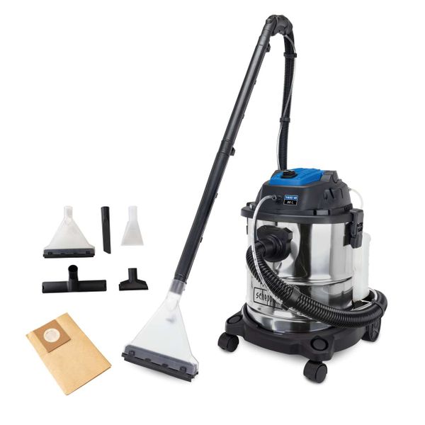 Scheppach Sprüh- und Waschsauger SprayVac20 - 1600W 230V | 20L Behälter 5in1 Zubehör