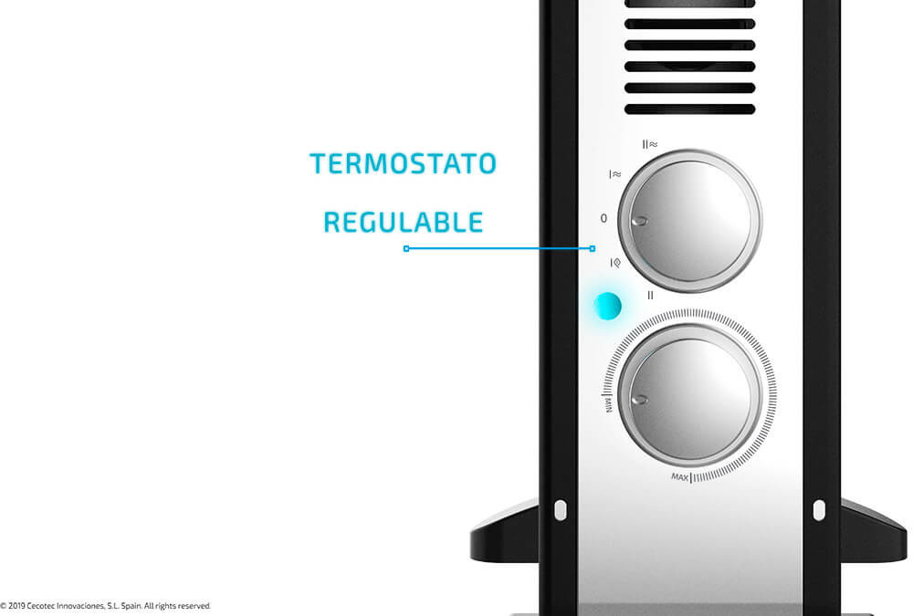 Cecotec Heizkonvektor "6550 Turbo Convection Design"
