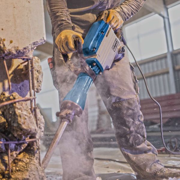 Abbruchhammer AB1600 scheppach (DIY)
