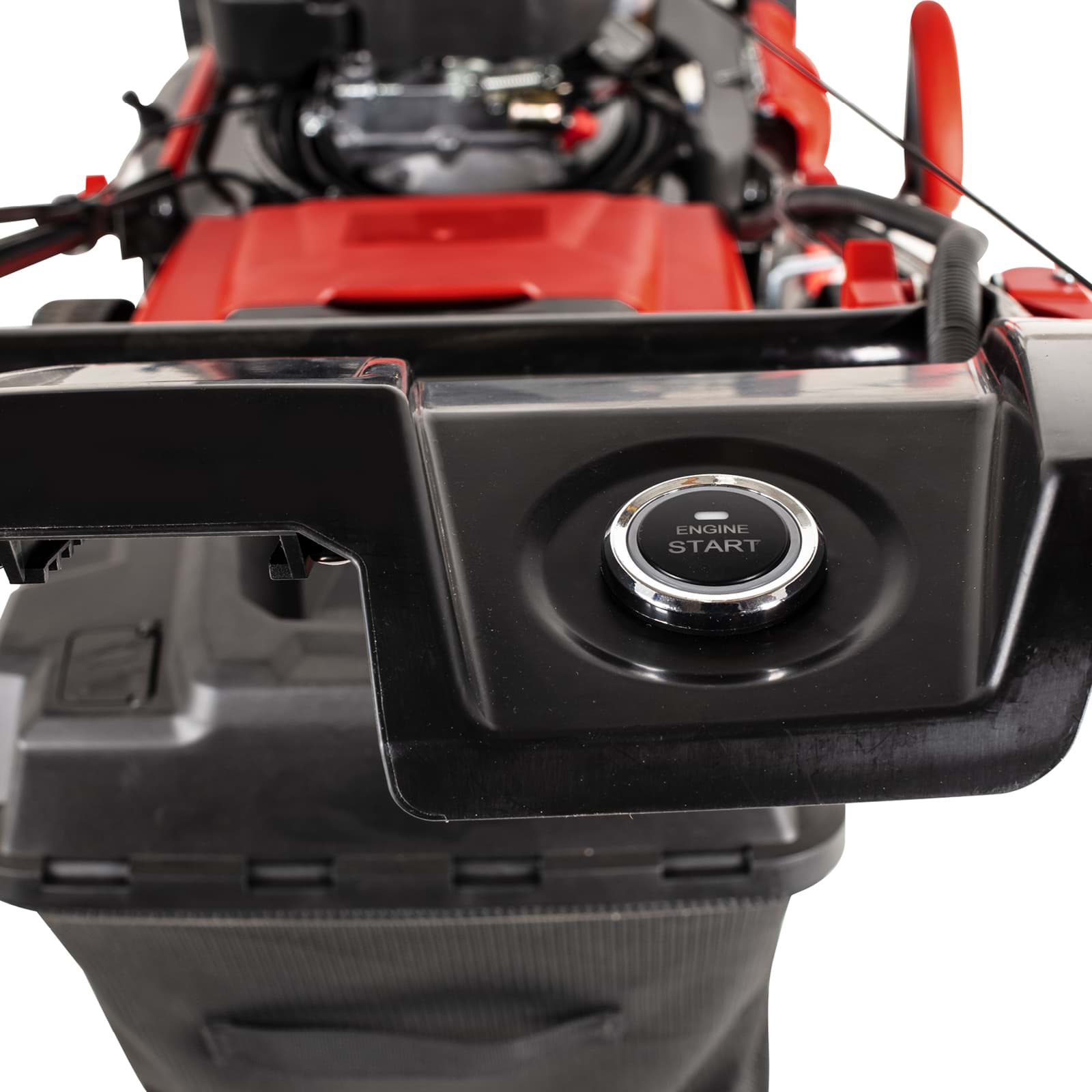 Scheppach 7in1 Benzin-Rasenmäher mit Radantrieb, Stahldeck & Elektro-Start  MS173-51E