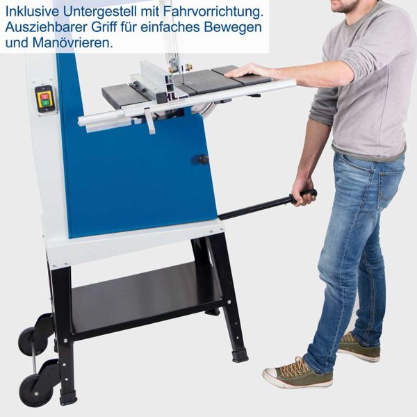 Bandsäge BASA3 scheppach (DIY)