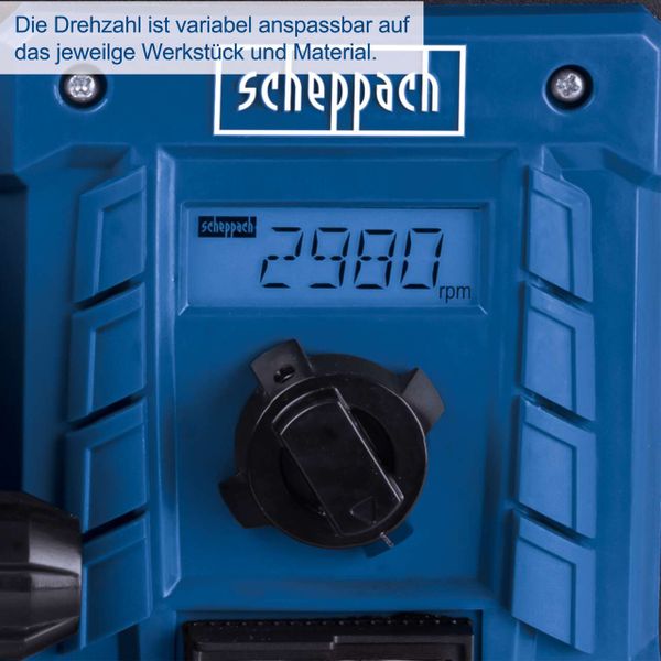 Scheppach Band- und Tellerschleifer BTS800Vario - 400w