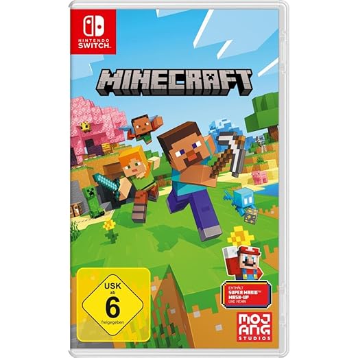 Nintendo Switch Minecraft: Nintendo Switch Edition