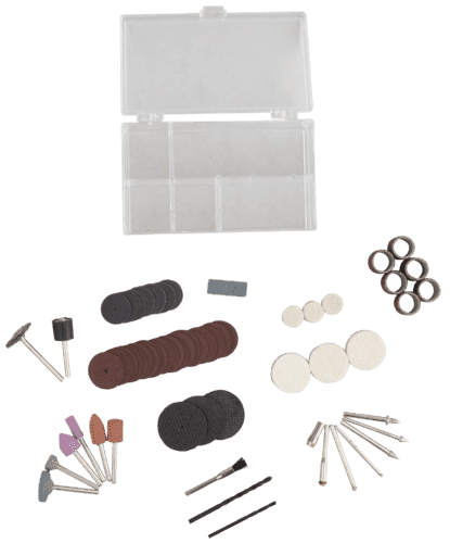 Scheppach Werkzeug-Set 64-teilig im Kunststoffkoffer