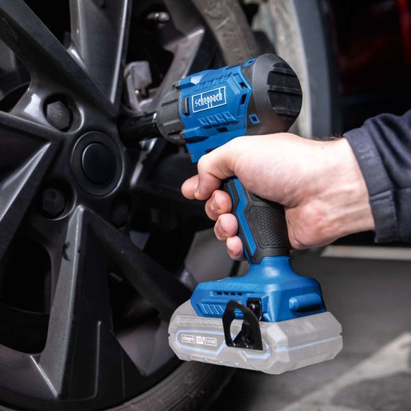 Scheppach Akku-Schlagschrauber BC-IW350-X, 1/2 Zoll