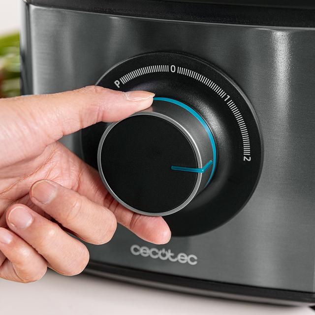 Cecotec Paprika 2000 Full Küchenmaschine mit einer maximalen Leistung von 2000 W