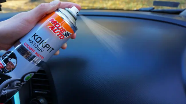 Moje Auto Mattes Cockpit-Spray Apple 600 ml