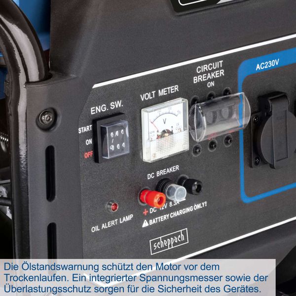 Scheppach Stromerzeuger SG7100x
