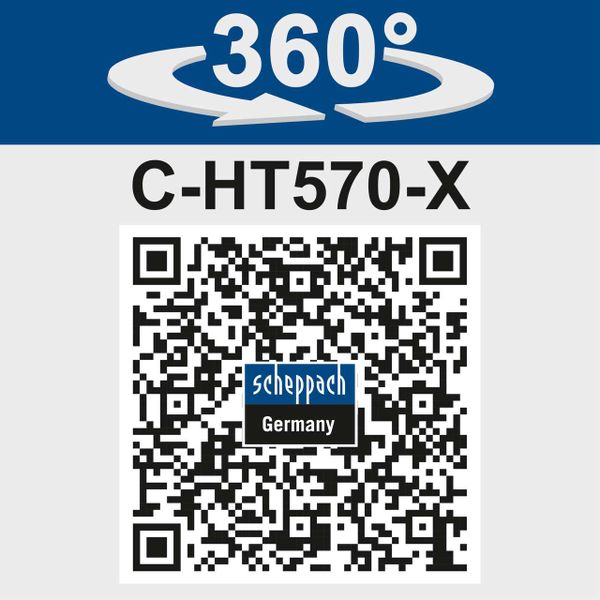 Akku-Heckenschere C-HT570-X scheppach (DIY)