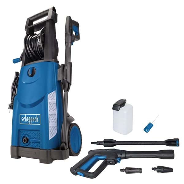 Scheppach Hochdruckreiniger HCE2000 Hochdruckpistole | 230V | 2000W Leistung | 153bar Druck