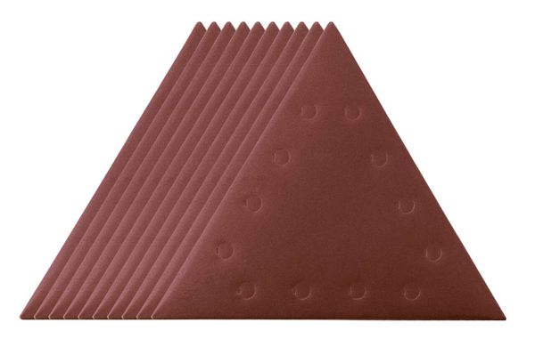 Schleifpapier-Dreieckig K=240 Satz=10 Stück