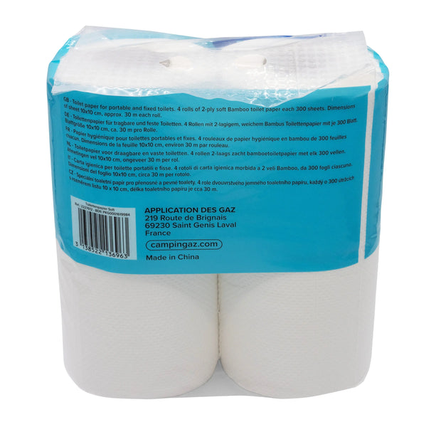 Campingaz Toilettenpapier Soft, 4 Rollen