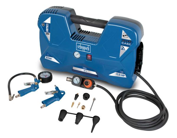 Mobiler Kompressor Aircase scheppach (DIY)