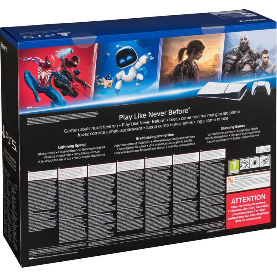 Sony Playstation 5 Slim 825 GB Digital Edition