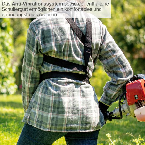 Scheppach Multigartengerät MFH5200-4P - 1,3 kW