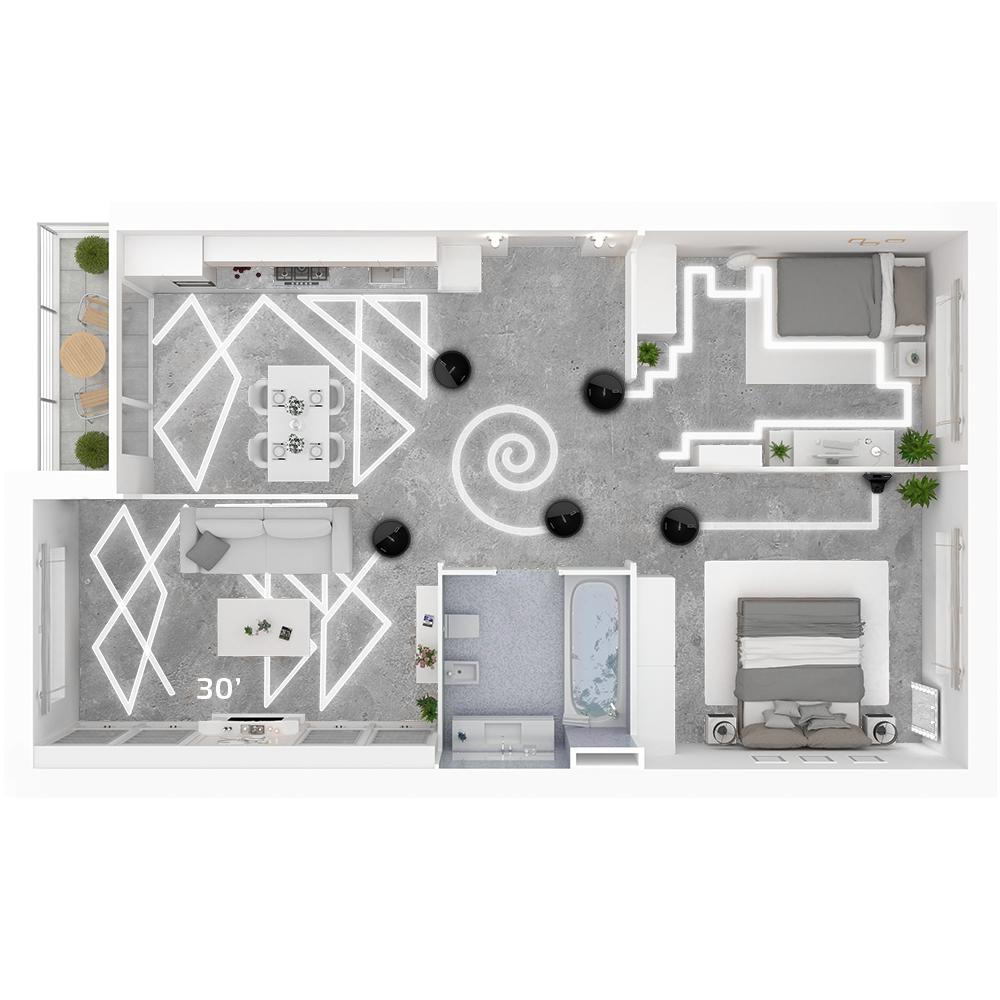 Cecotec Saugroboter Conga 1099 Connected