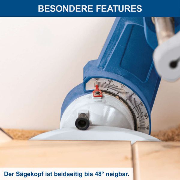 Scheppach Kapp-, Zug- und Gehrungssäge HM305SL