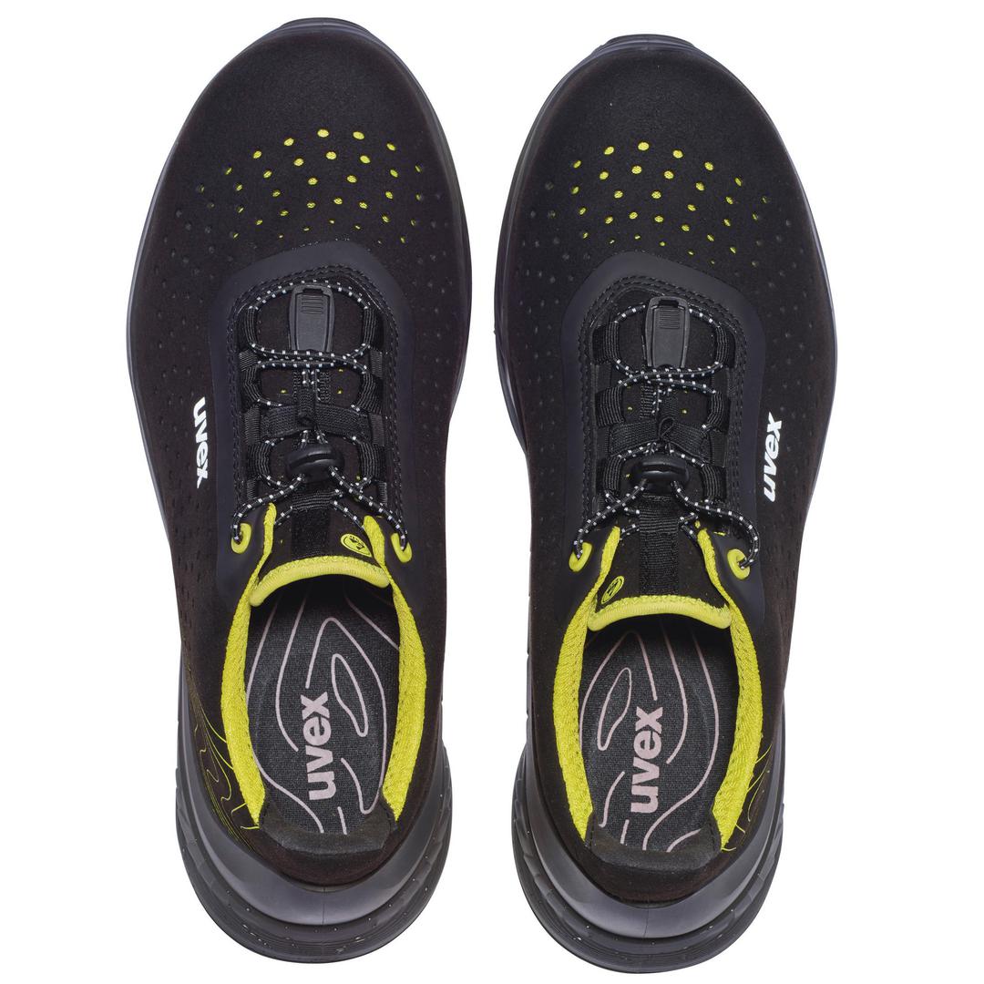 uvex 1 G2 Sicherheitsschuh S2 Halbschuh Weite 11