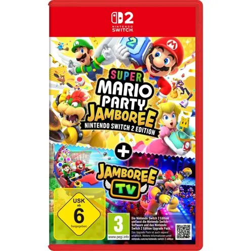 Nintendo Switch 2 Edition+Jamb. TV - Super Mario Party Jamboree