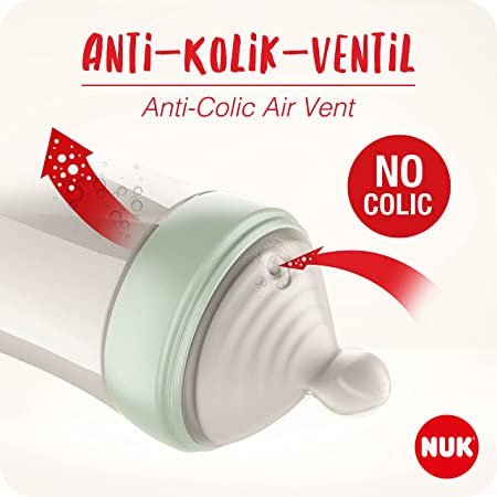 NUK for Nature Babyflasche mit Temperature Control