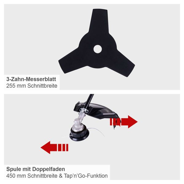 Benzin-Freischneider BCH3300PB scheppach (DIY)