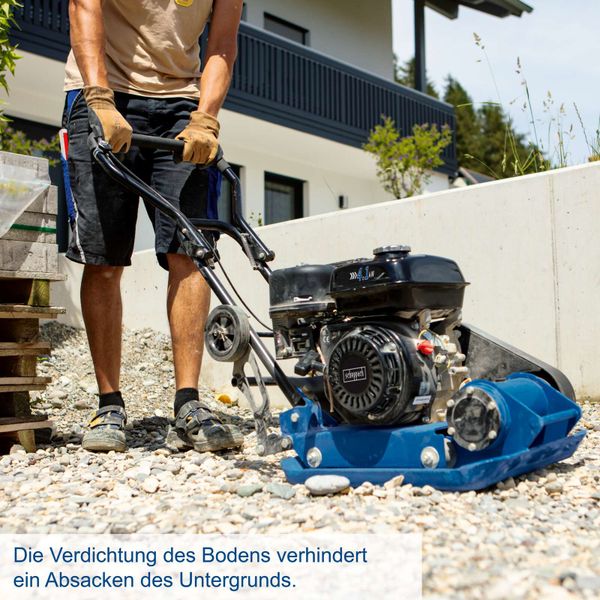 Scheppach Rüttelplatte HP1400S - 13 kN