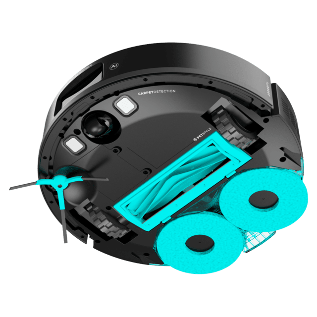 Cecotec Conga M100 Staubsaugroboter Spin AI