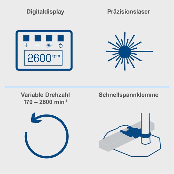 Tischbohrmaschine DP60 scheppach (DIY)