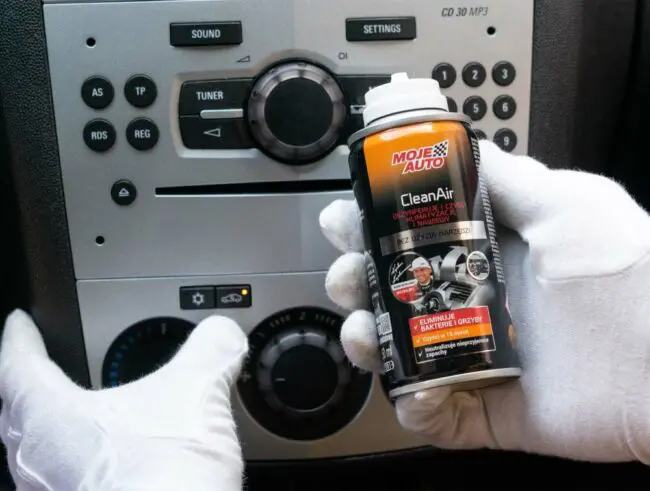 Moje Auto CleanAir Schwarz 150 ml