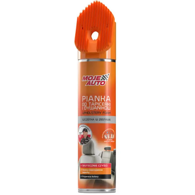 Moje Auto Polsterreinigungsschaum mit Geruchsneutralisator 520 ml